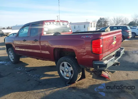 2015 Chevrolet Silverado 2500Hd Wt z USA, uszkodzony, nr VIN 1GC2KUEG8FZ519527